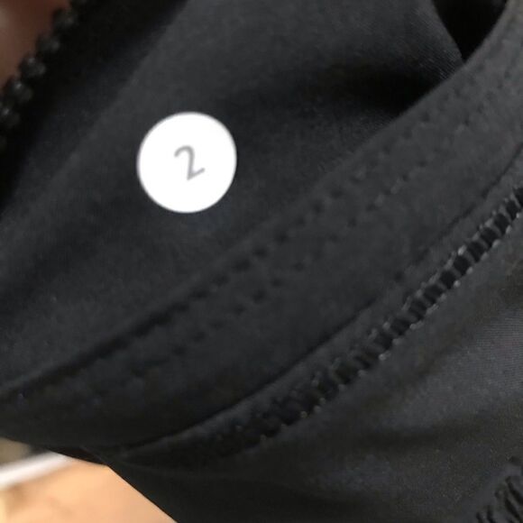 Lululemon studio cropped black drawstring pants - Picture 5 of 7